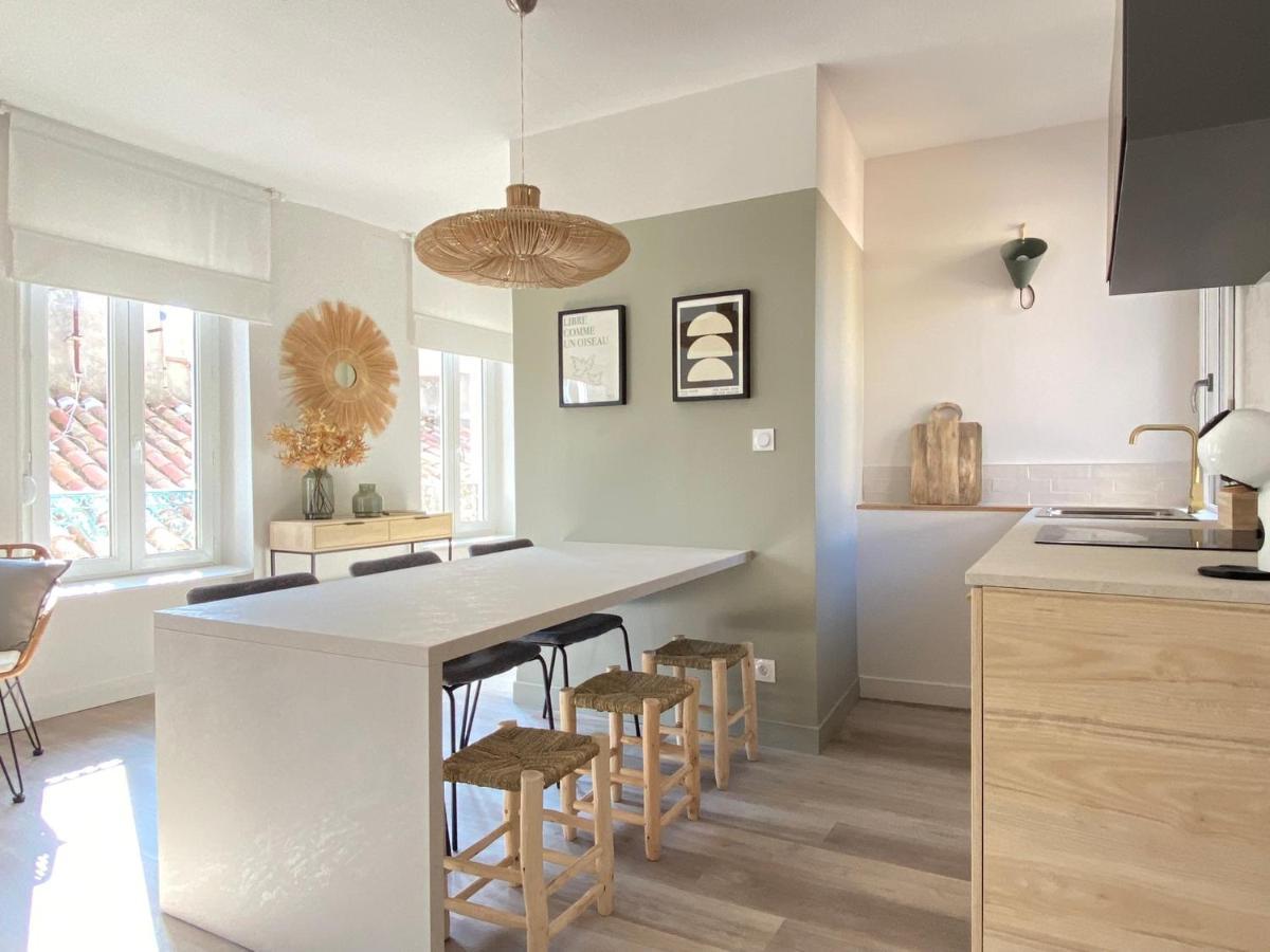 Apartmán La Terrasse Sur Les Toits Narbonne Exteriér fotografie