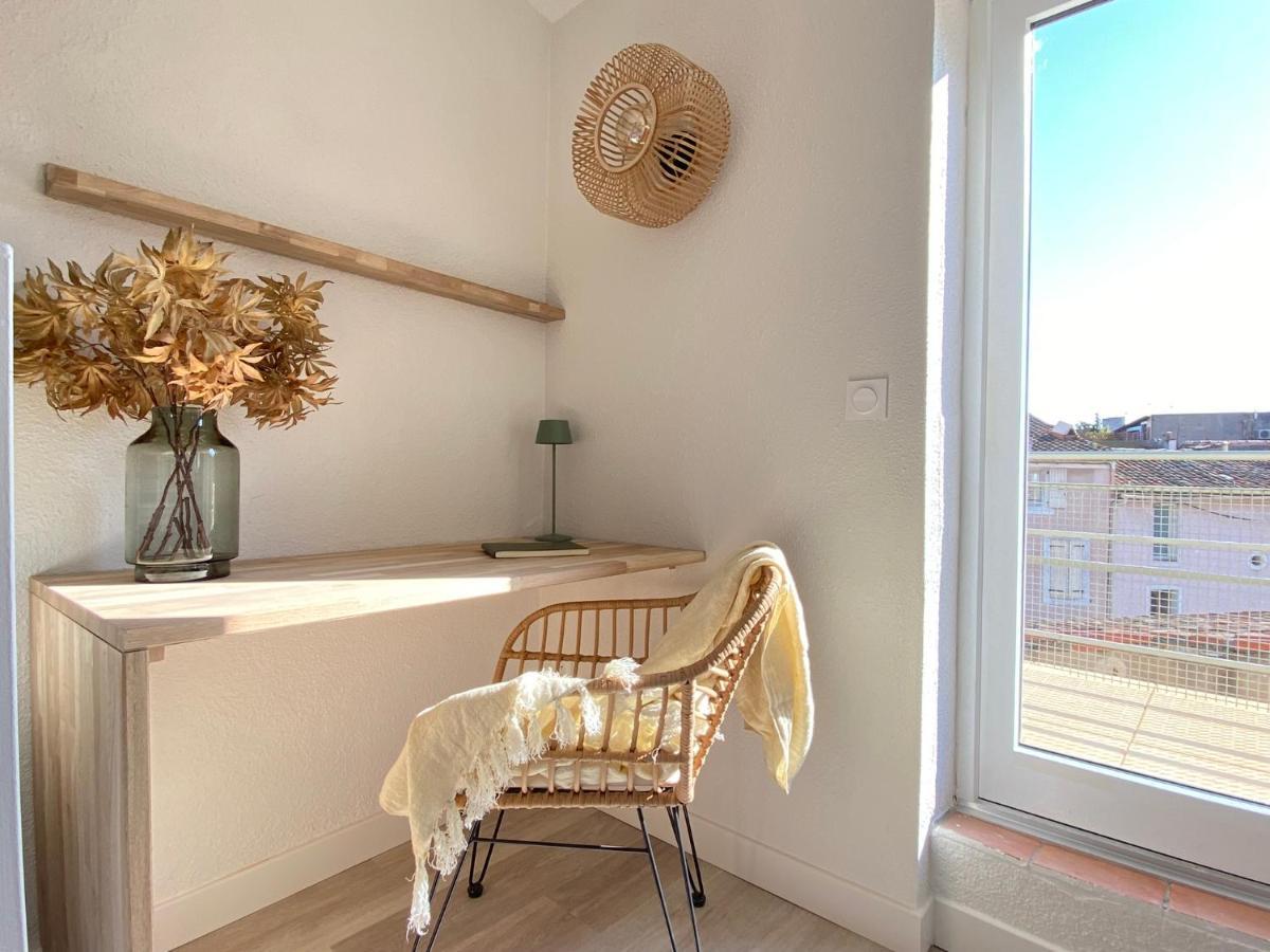 Apartmán La Terrasse Sur Les Toits Narbonne Exteriér fotografie